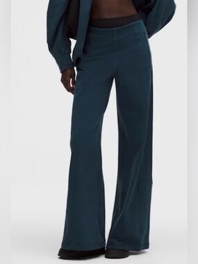 Define High-Rise Wide-Leg Pant *Luon